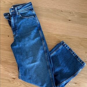 Sezane Le Crop jeans